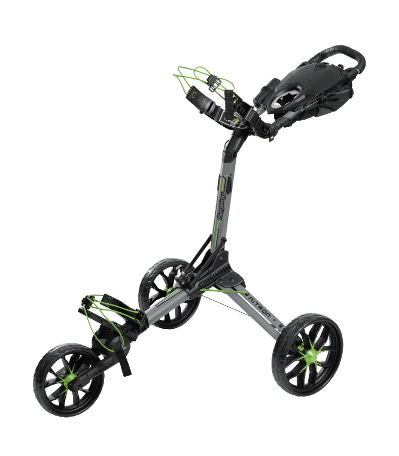Carrito manual Bag Boy de apertura automática Nitron – Jurado Golf